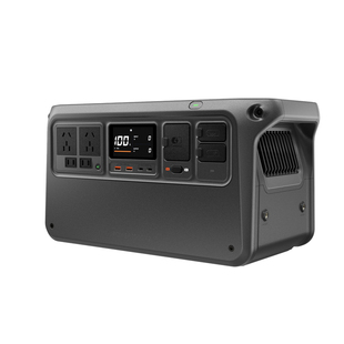 DJI 大疆户外电源  Power 1000V2 1度电 220V 2600W 大功率大容量露营摆摊车载应急备用 便携移动储能蓄电池