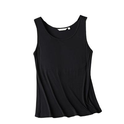 带胸垫免穿文胸防凸点背心