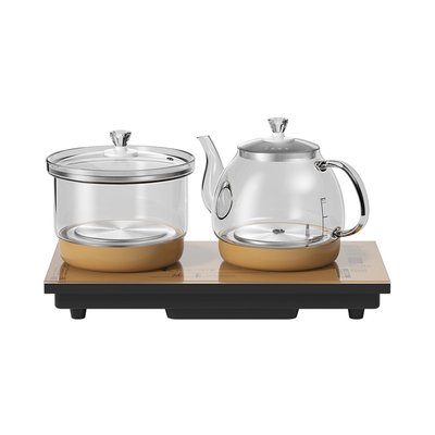 半球全自动上水烧水壶家用玻璃茶桌台电茶炉电热水壶煮茶泡茶底部