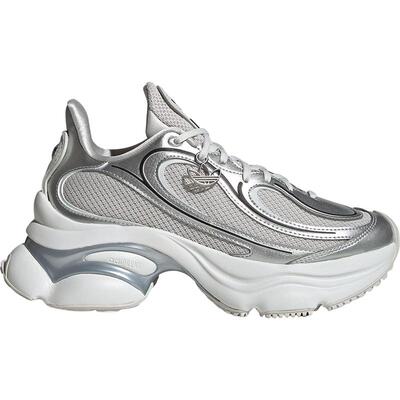 Adidas/阿迪达斯官方正品三叶草女士厚底耐磨运动老爹鞋KI0557