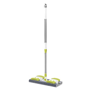 日本夹布拖把家用2025新款平板拖布木地板专用拖地神器一拖净抹布