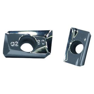 数控刀片铝用高光洁APKT1604铣刀片R0.8铝用刀片1135 铜铝木头