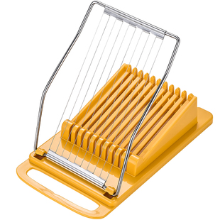 日本不锈钢切蛋器多功能分蛋器花式皮蛋开蛋器松花蛋鸡蛋切片神器