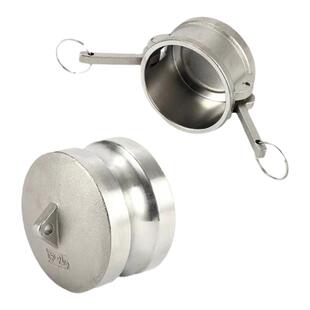 304不锈钢快速接头DN50外丝 内丝 堵头 皮接A B C D E F DP DC型