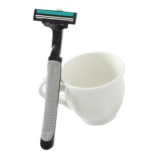 手动剃须刀手动刮胡刀双层刮脸刀片刀头男士胡须刀手动剃毛刀双层