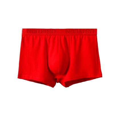 雅鹿男士本命年红色内裤