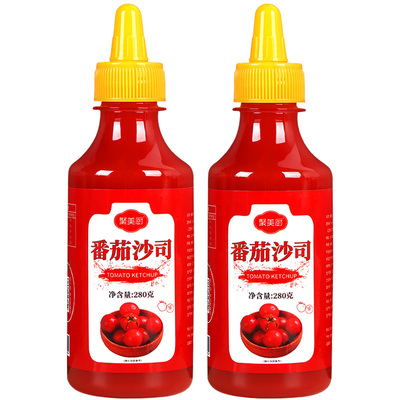 番茄酱沙拉酱组合家用蕃茄酱番茄沙司瓶装蘸酱西红柿酱官方旗舰店