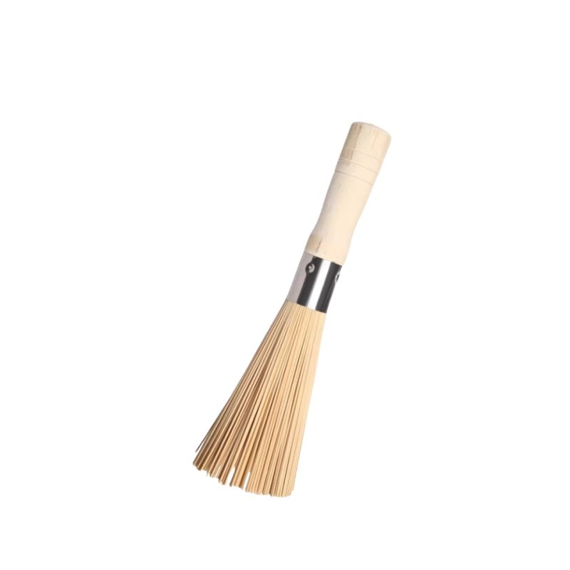 老式竹锅刷厨房家用刷子刷锅神器