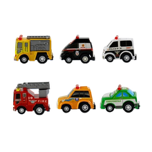 宝宝回力小汽车模型6只装