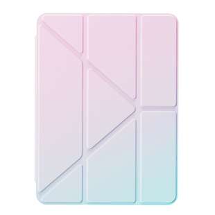 闪魔2024新款iPadPro保护套air6适用苹果平板保护壳11寸5第九代10.9全包8mini7防弯摔透明亚克力3Y磁吸带笔槽