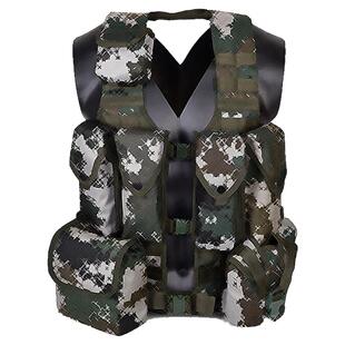 户外06式战术背心附件配件防毒面具袋水壶包袋指北针袋步弹袋