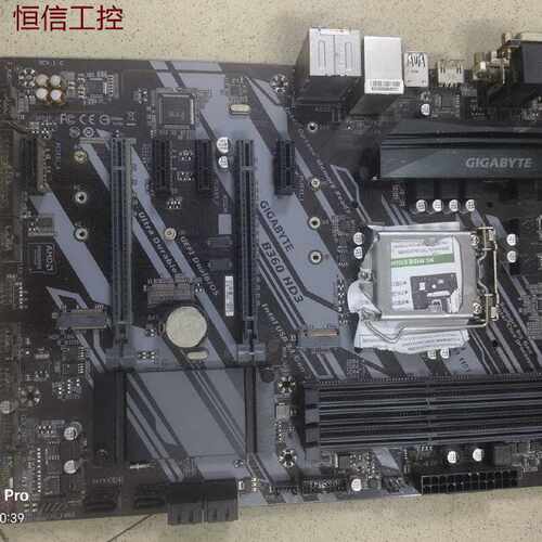 议 价技嘉B360HD3主板1151针DDR4四槽双M.2工业自动可 维修