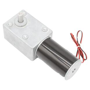 5882-45ZY蜗轮蜗杆直流减速电机直角大扭矩可调速微型马达12V24V
