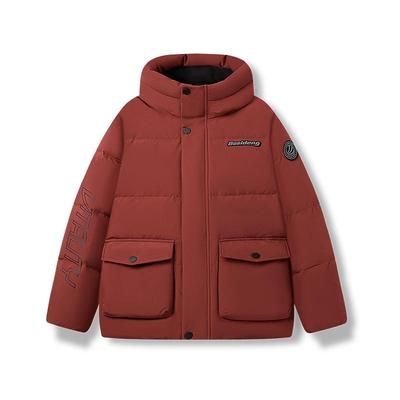 四防工装羽绒服蓄热保暖