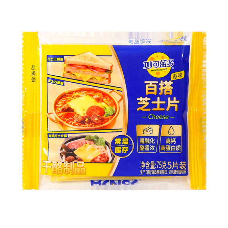 妙可蓝多芝士片常温火鸡面专用