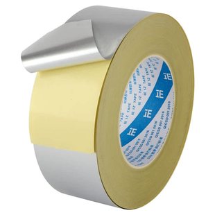 银龙胶带0.04mm亮面哑面银色亚光0.07铝框装饰银箔胶带遮光挡光胶LED显示屏灯条反光丝印网版封边肖银龙胶纸