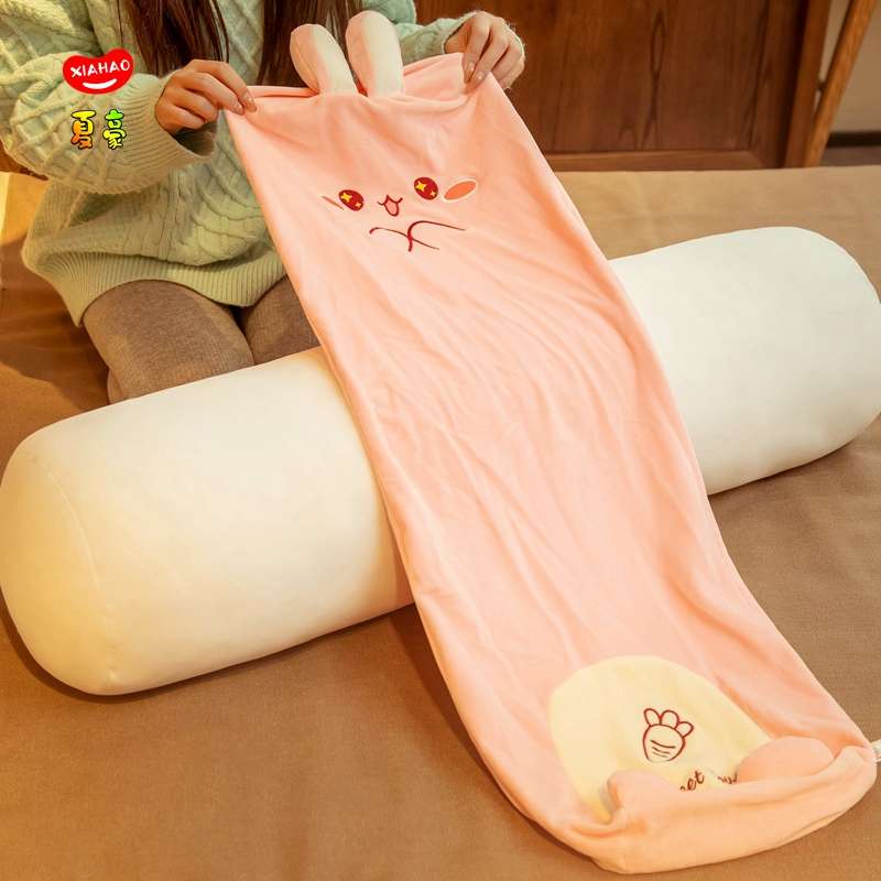 细长条抱枕睡觉女生侧睡夹腿儿童大号靠枕床头可拆洗男生圆柱枕头