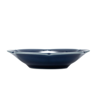 中式陶瓷浮雕祥云茶点碟小号订婚布置小摆件甜品盘结婚喜饼点心盘