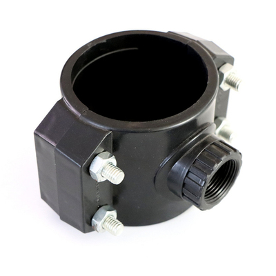 pe管道配件鞍座内丝三通