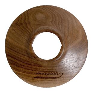 Wild plan实木灯罩goal zero露营蘑菇灯罩灯衣黑胡桃木实木氛围感