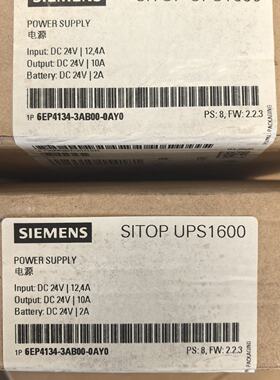 【议价-可维修】西门子 SIEMENS EP4134-3AB00 UPS1 3A 0A 全新/