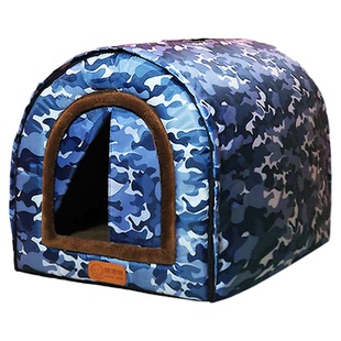 室外猫窝封闭式防寒冬季加厚保暖户外冬天流浪猫过冬猫咪防水猫屋