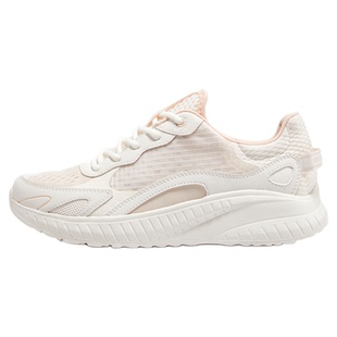 Skechers斯凯奇春夏女鞋增高休闲鞋缓震软底运动鞋时尚板鞋跑步鞋