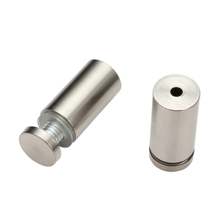 不锈钢广告钉加长螺丝玻璃钉装饰钉玻璃镜钉亚克力支撑广告螺丝钉