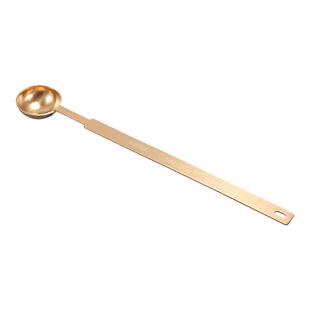 304不锈钢小盐勺量勺1/2/4克量勺子计量匙减肥家用厨房超短控盐勺