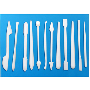 京艺坊面塑工具12件套捏泥人捏面人面泥面塑泥套装