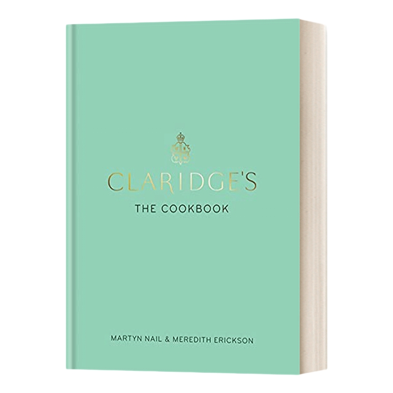 英文原版 Claridge's The Cookbook 克拉瑞芝酒店烹饪书 精装 英文版 进口英语原版书籍
