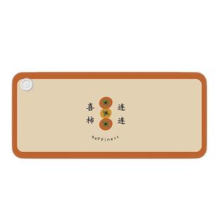 加热鼠标垫超大发热暖桌垫办公室冬季加热暖手垫子大尺寸书桌垫