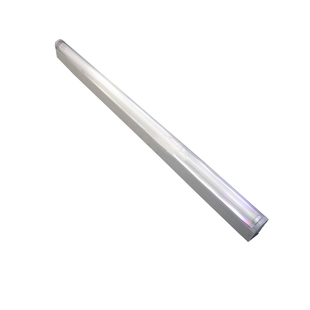 泪珠灯铝合金支架灯座led防尘净化带罩日光灯t840W1.2m无尘车间灯