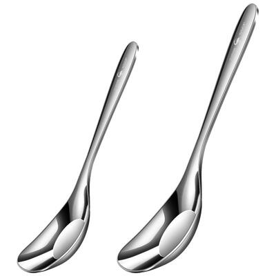 三四钢儿童316食品级汤饭元宝勺