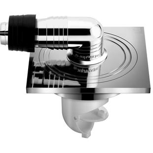 潜水艇洗衣机地漏全密封防返水下水道排水含防臭芯洗衣机专用地漏