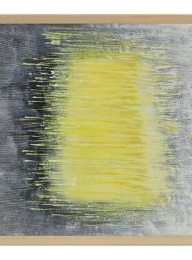 jolor客厅抽象风手绘油画装饰画