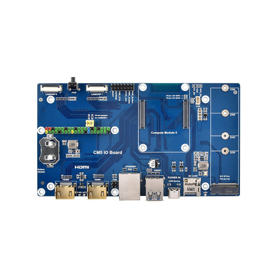 幸狐LuckfoxCM5IOBoard扩展板