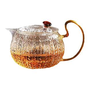U Mi LIVING·麦穗 | 茶壶茶水分离泡茶壶家用单壶玻璃耐高温茶器