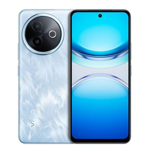vivo Y300i 超薄蓝海长续航电池学生老人5G手机 多场景NFC备用机