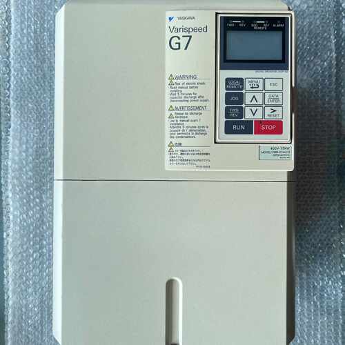 议价-CIMR-G7A4015 安川变频器，15KW 380V