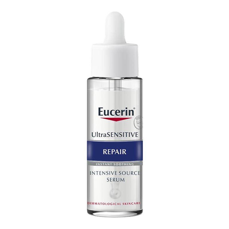 EUCERIN/优色林舒安修护精华馨肤怡舒缓修护屏障褪红敏感保湿补水
