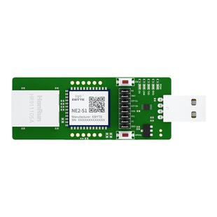 UART串口转以太网模块网口转ttl透明数据传输通信模块小体积嵌入式模块多主机以 太网网络模块硬件TCP/IP协议