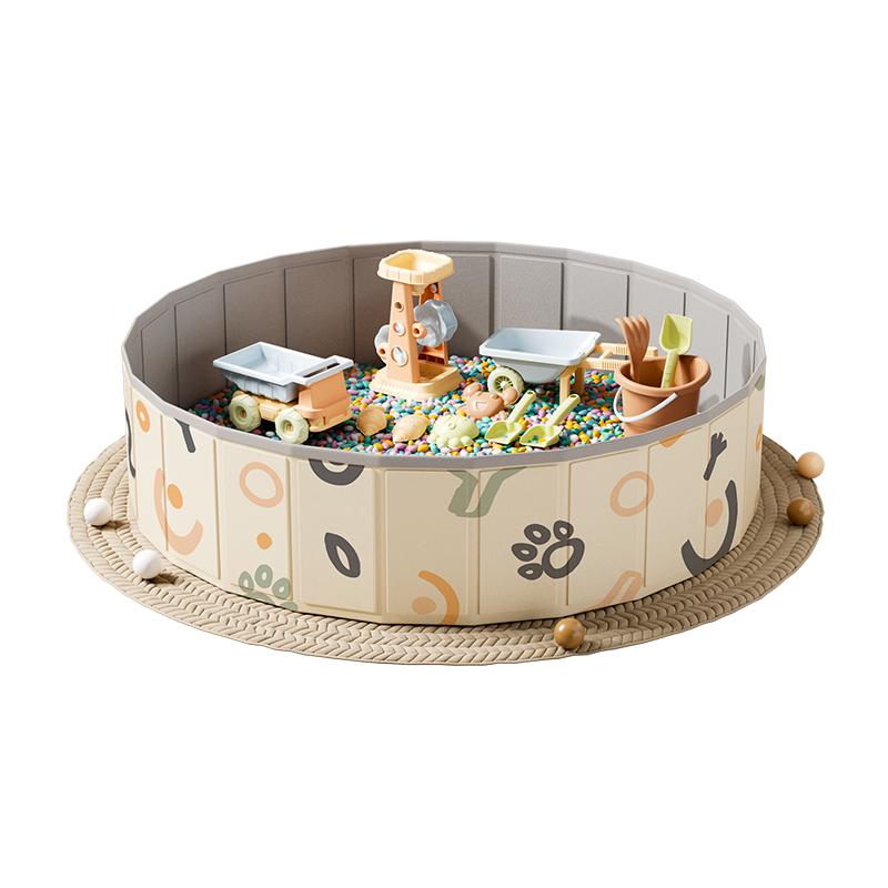 巧乐熊儿童决明子玩具沙池套装