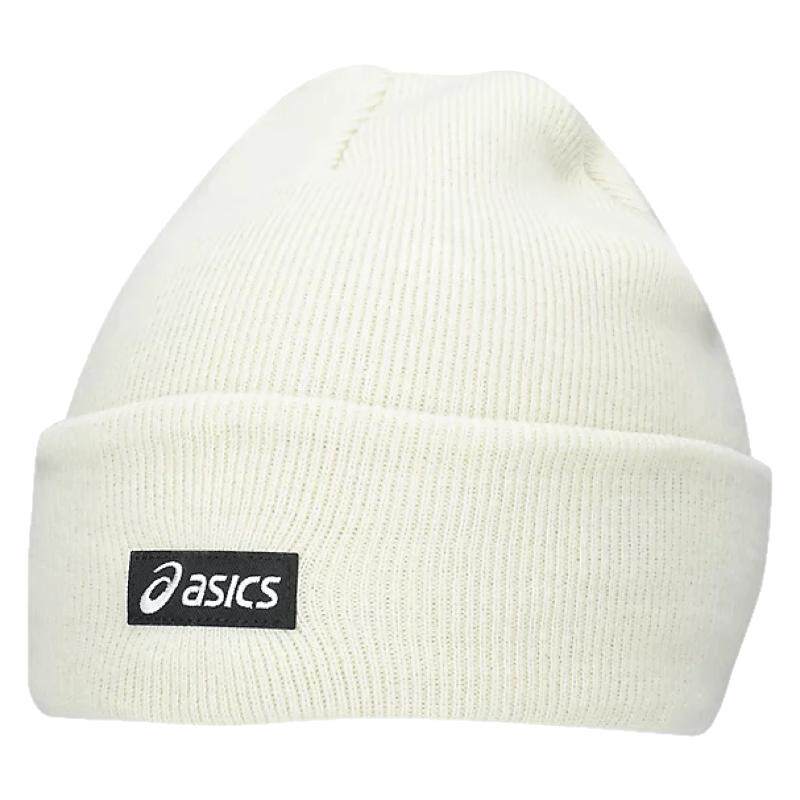 ASICS/亚瑟士毛线帽针织帽运动帽秋冬季保暖男帽女帽透气户外滑雪