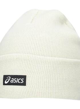 ASICS/亚瑟士毛线帽针织帽运动帽秋冬季保暖男帽女帽透气户外滑雪