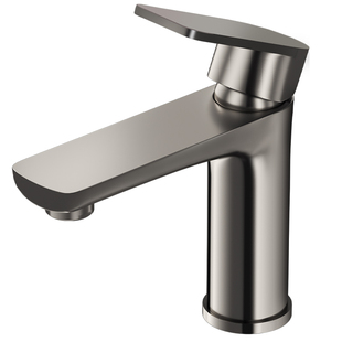 枪灰水龙头洗脸盆冷热两用水龙头卫生间面盆龙头洗手盆水龙头1759