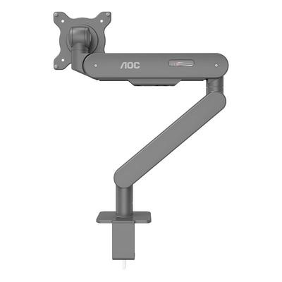 【自营】AOC显示器支架AM400机械臂电脑显示屏幕升降底座双屏PLUS