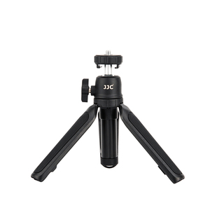 JJC 迷你桌面三脚架延长杆手机微单适用大疆Nano/Pocket3运动相机Action6/5pro快拆底座手持自拍杆GoPro支架
