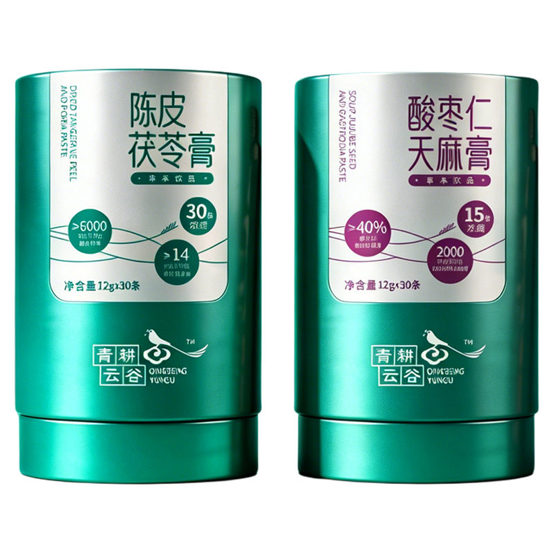 青耕云谷陈皮茯苓膏送礼正品