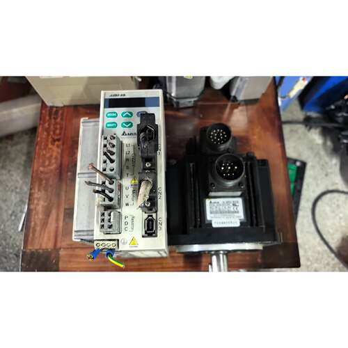 询价台达伺服电机驱动器共二套电机型号ECMAE31310PS